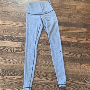Lululemon high rise wunder under